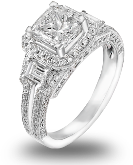 Quick View - Ring (444x340), Png Download