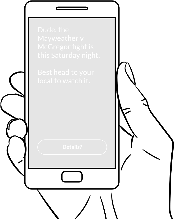 Click Here, Or Whatever - Calendar (748x935), Png Download