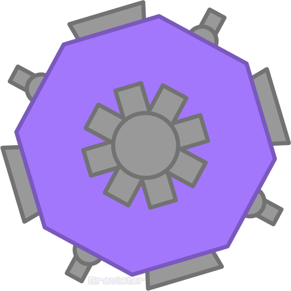 Graviboss Spreader - Illustration (587x587), Png Download