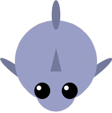 Shark - Mope Io Shark Skin (500x500), Png Download