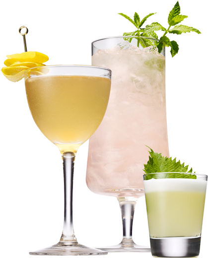 Yuzuri Cocktails - « - Cocktail (650x650), Png Download