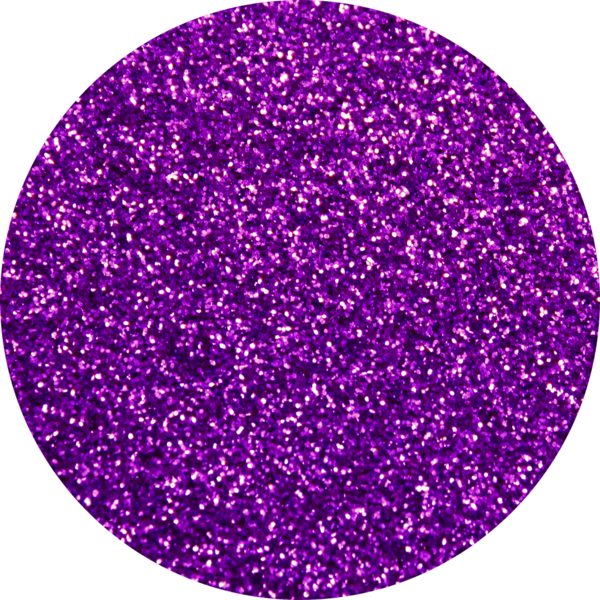 256 Purple Passion - Purple Glitter Transparent (600x600), Png Download