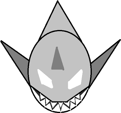 S - H - A - R - K - - Emblem (429x410), Png Download