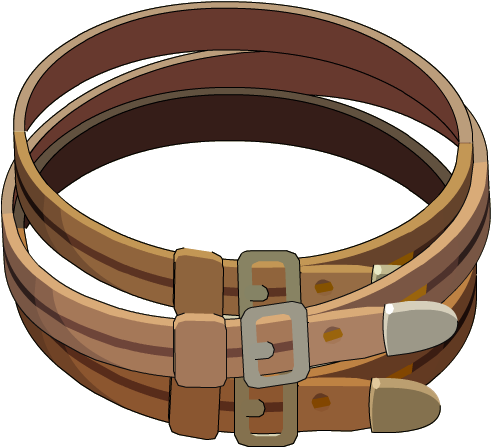 Tot's Belt - Png Belt (500x500), Png Download