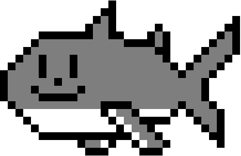 Freaktale Annoying Shark (498x322), Png Download