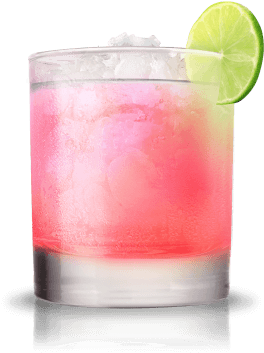 Bermuda Rose - Cocktail (300x540), Png Download