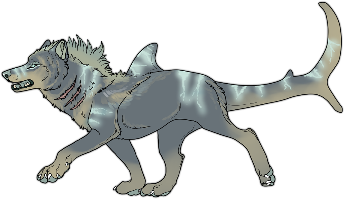 Shark - Shark Dog Transparent Png (1166x685), Png Download