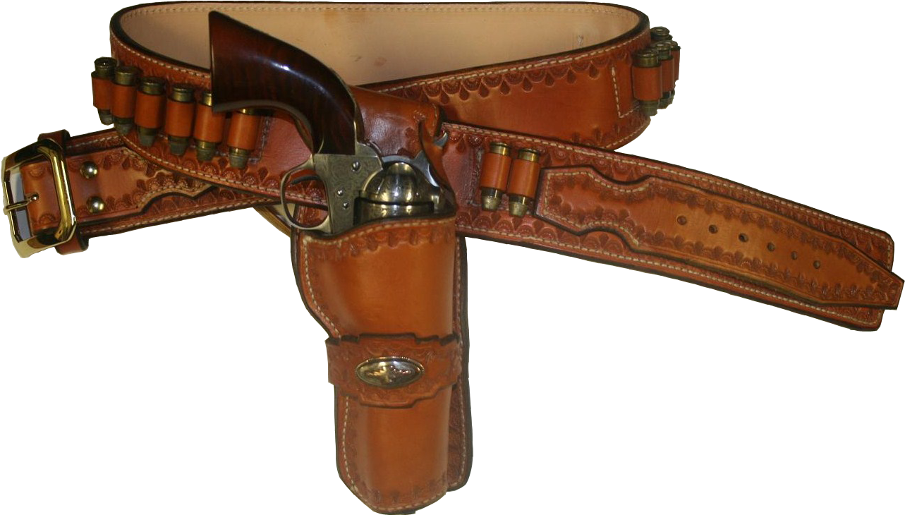 Www Marstongunleather Com Gunleather - Belt (1305x788), Png Download