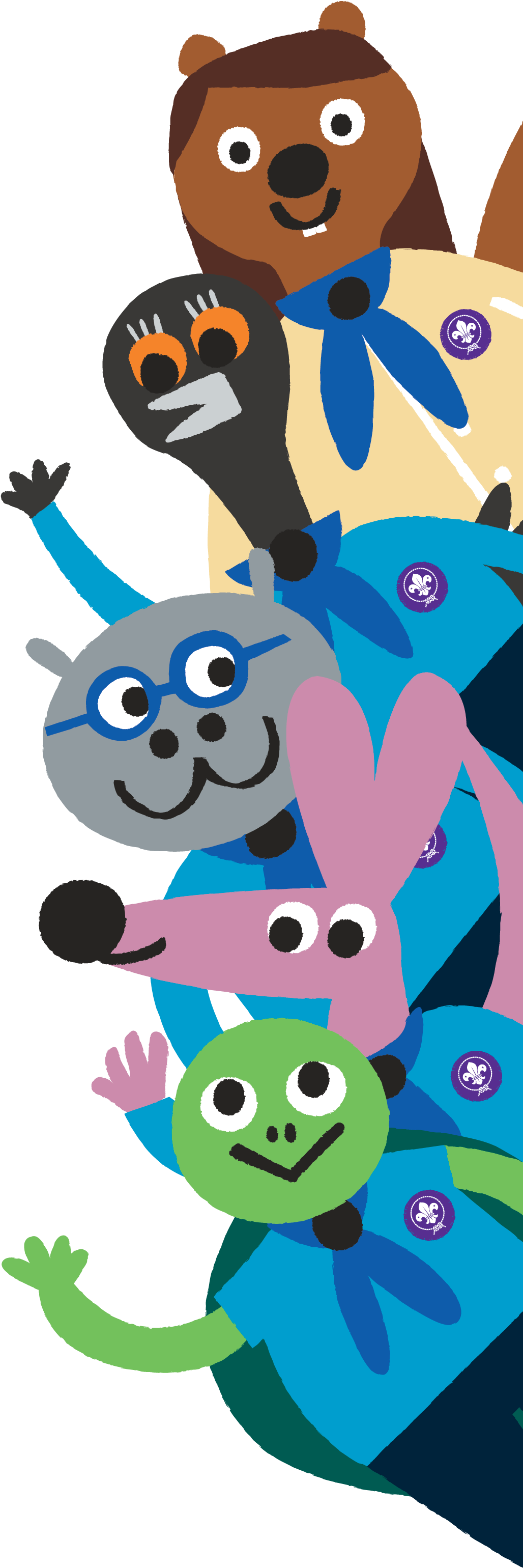 About Beaver Scouts 7th Bristol Scout Group Jpg Library - Beaver Scouts (2480x3508), Png Download