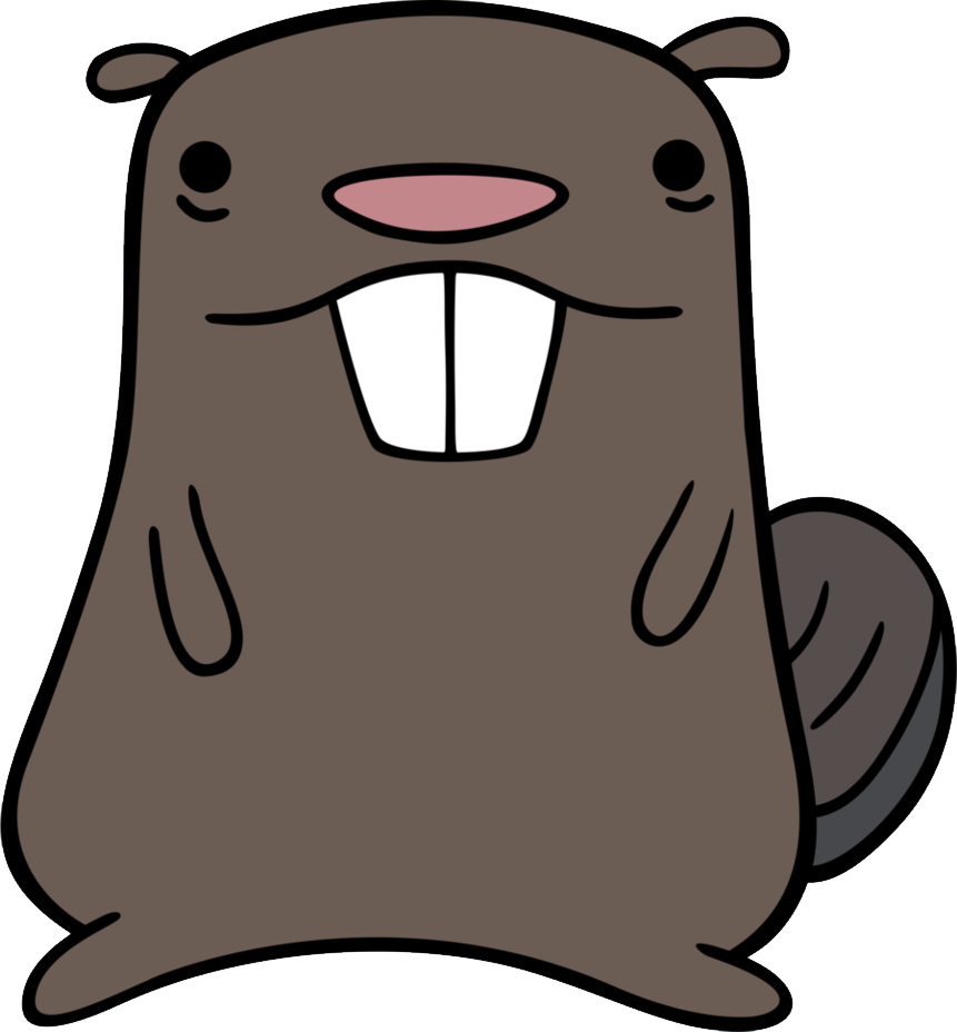 Beaver Transparent Png File - Gravity Falls Beaver (861x928), Png Download