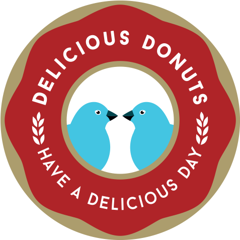 Delicious Donuts Portland (500x500), Png Download