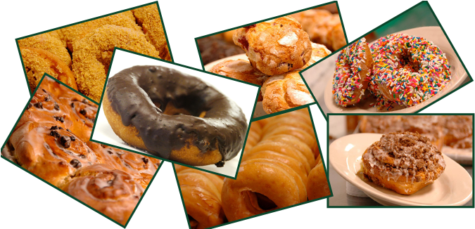 Congdon Donuts (700x325), Png Download