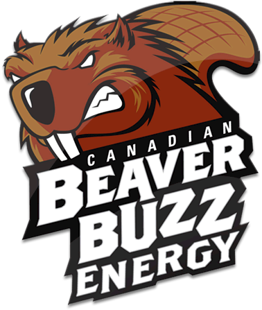 The Best Marketing Campaign Logo Ever - Beaver Buzz Logo (394x467), Png Download