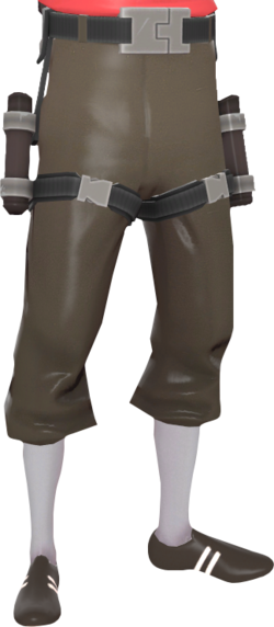 Orion's Belt - Scout Pants Tf2 (250x572), Png Download