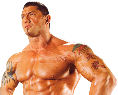 Dave Batista High School (400x323), Png Download