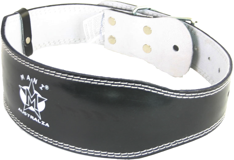 Economy Leather 4″ Weight Lifting Belt Large - Economy Leather 4" Weight Lifting Belt (921x921), Png Download