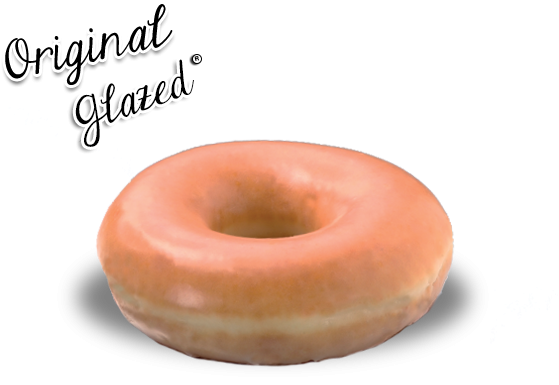 Our Signature Doughnut Is Our Original Glazed®, Which - Lasagna Pasta Pillow Case (610x413), Png Download