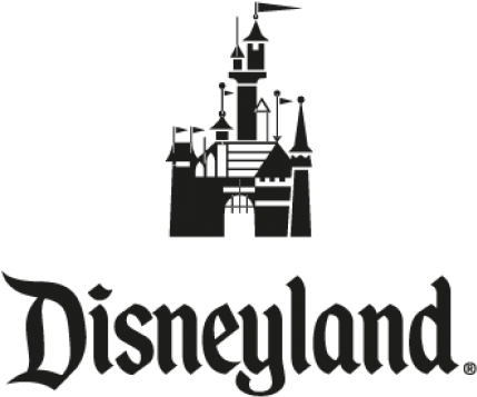 Disneyland Catle Png Logo - Disneyland Logo Vector (518x518), Png Download