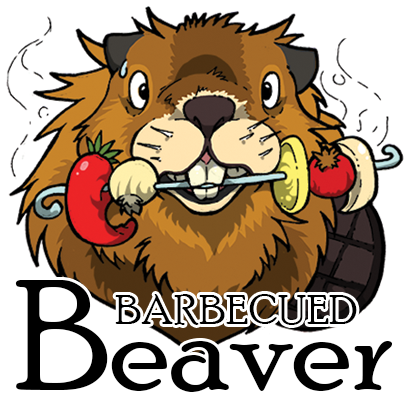 Barbecued Beaver - I'd Rather Cruise Throw Blanket (420x420), Png Download