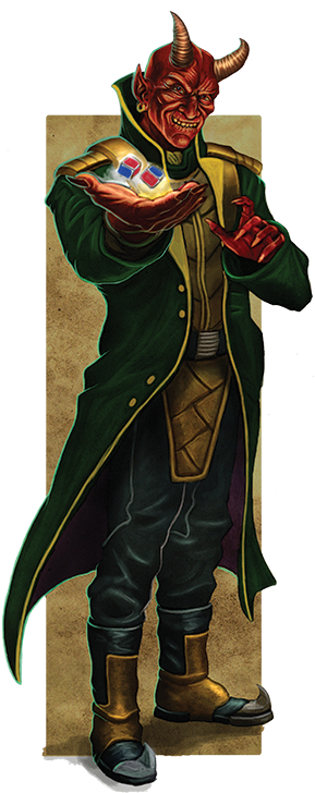 Swf02 Dandygambler - Star Wars Roleplay Characters (300x727), Png Download