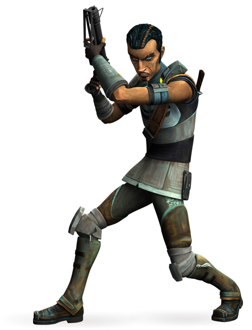 Saw Gerrera Fought Against The Separatists On Onderon - Star Wars (503x657), Png Download