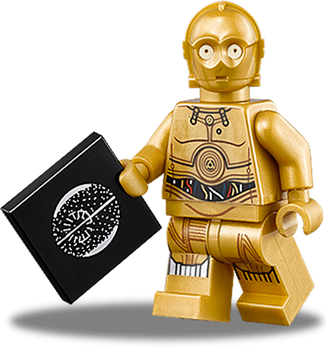 Lego Star Wars Characters Right Click Copy Picture - Lego Star Wars 75136 Droid Escape Pod / Droid Escape (672x896), Png Download