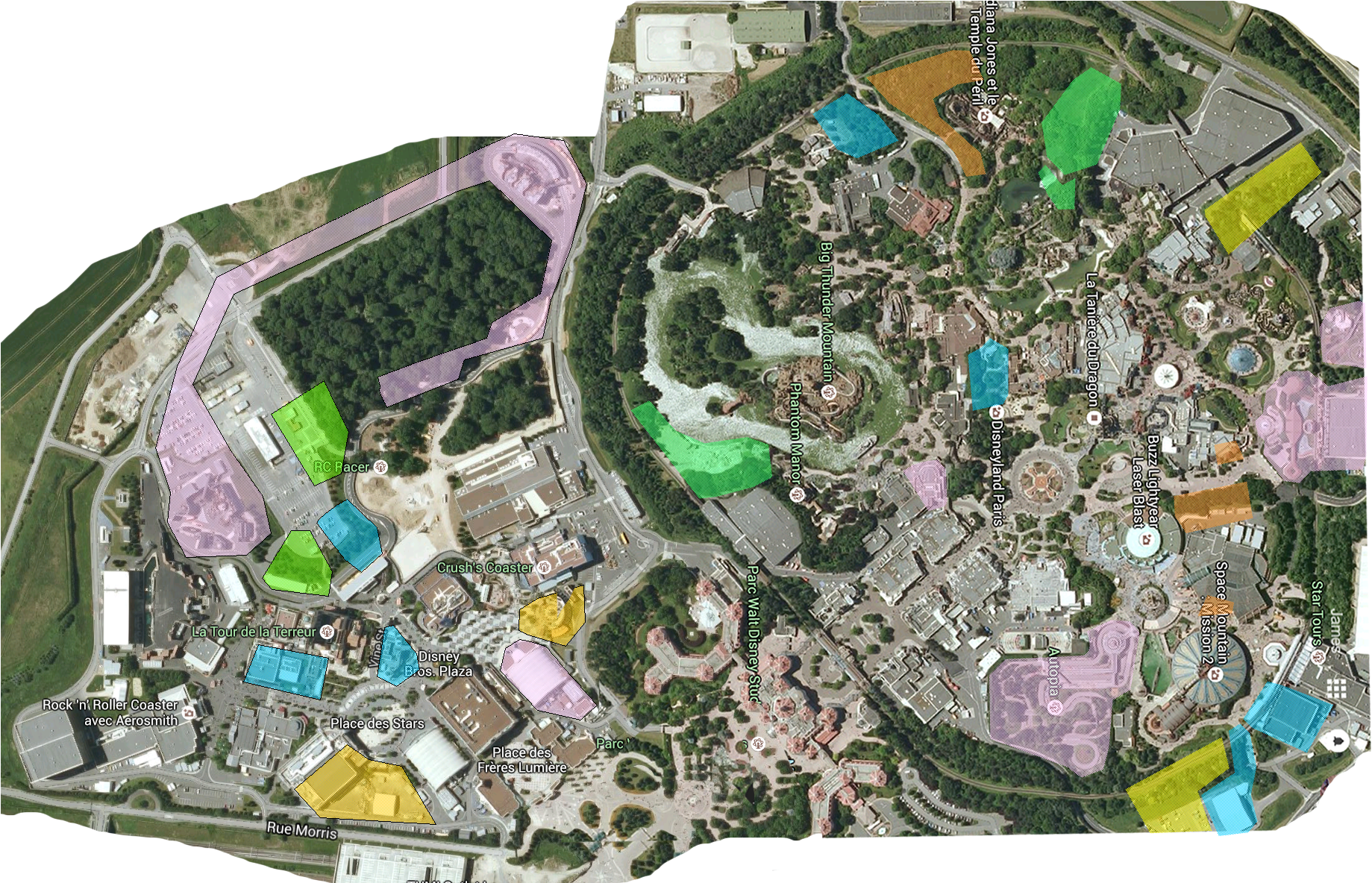 Dlp All - Disneyland Paris Expansion 2017 (1900x1200), Png Download