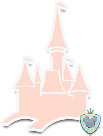 Disneyland Paris (350x450), Png Download