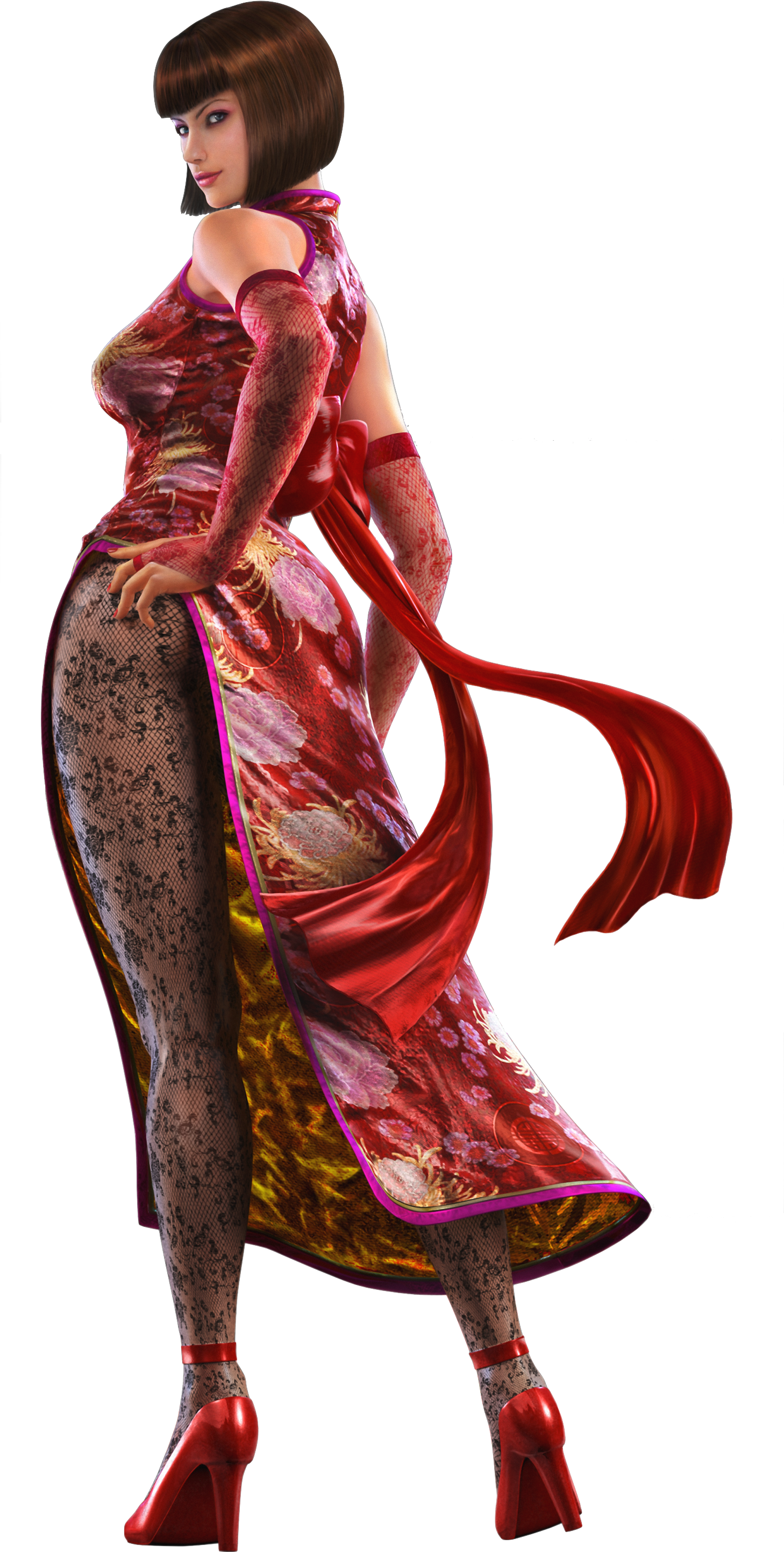 Anna Tekken Tag Tournament 2 - Tekken Tag Tournament 2 Anna (1457x3001), Png Download