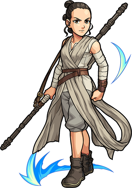 We'll Get A Look At More Star Wars Characters In The - Star Wars Monster Strike (460x657), Png Download