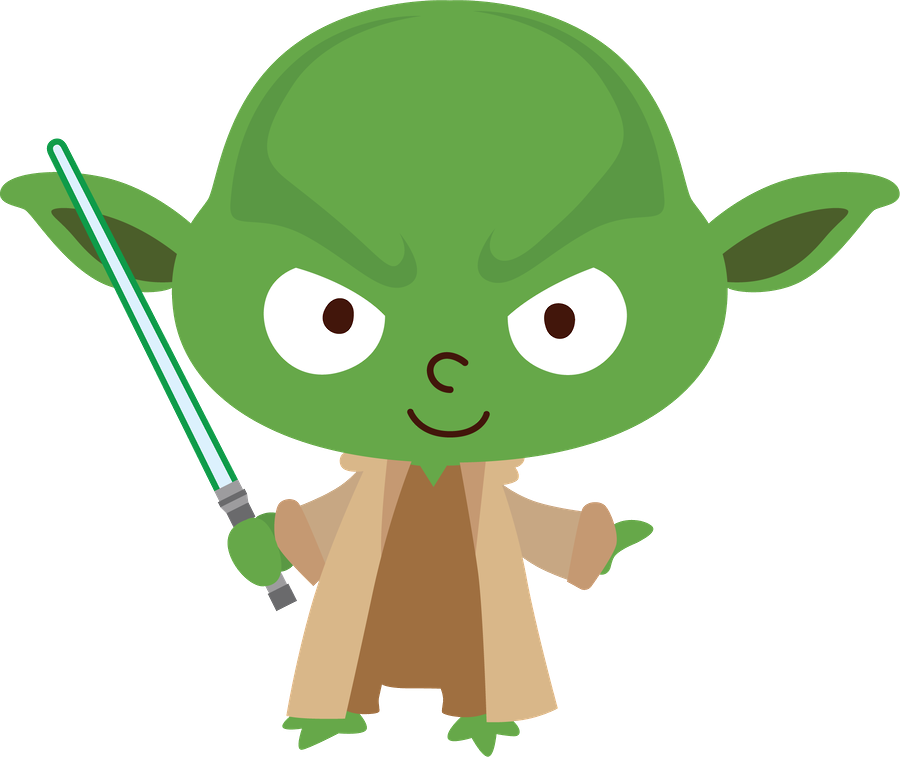 Already Felt- Characters 2 - Star Wars Baby Png (900x757), Png Download