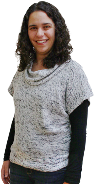 Anna Mora - " - Cardigan (450x653), Png Download