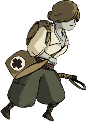Anna Was Born In The Belgian City Of Leper On December - Valiant Hearts Anna (300x419), Png Download