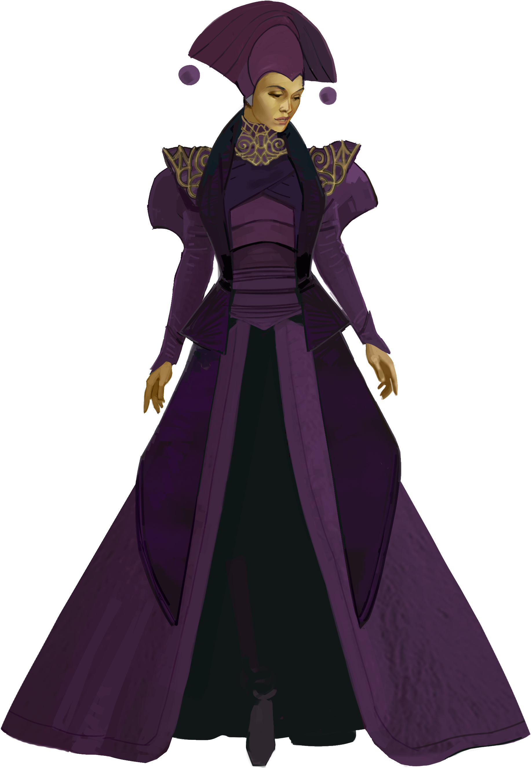 Discover Ideas About Star Wars Sith - Star Wars Noble Class (1902x2835), Png Download