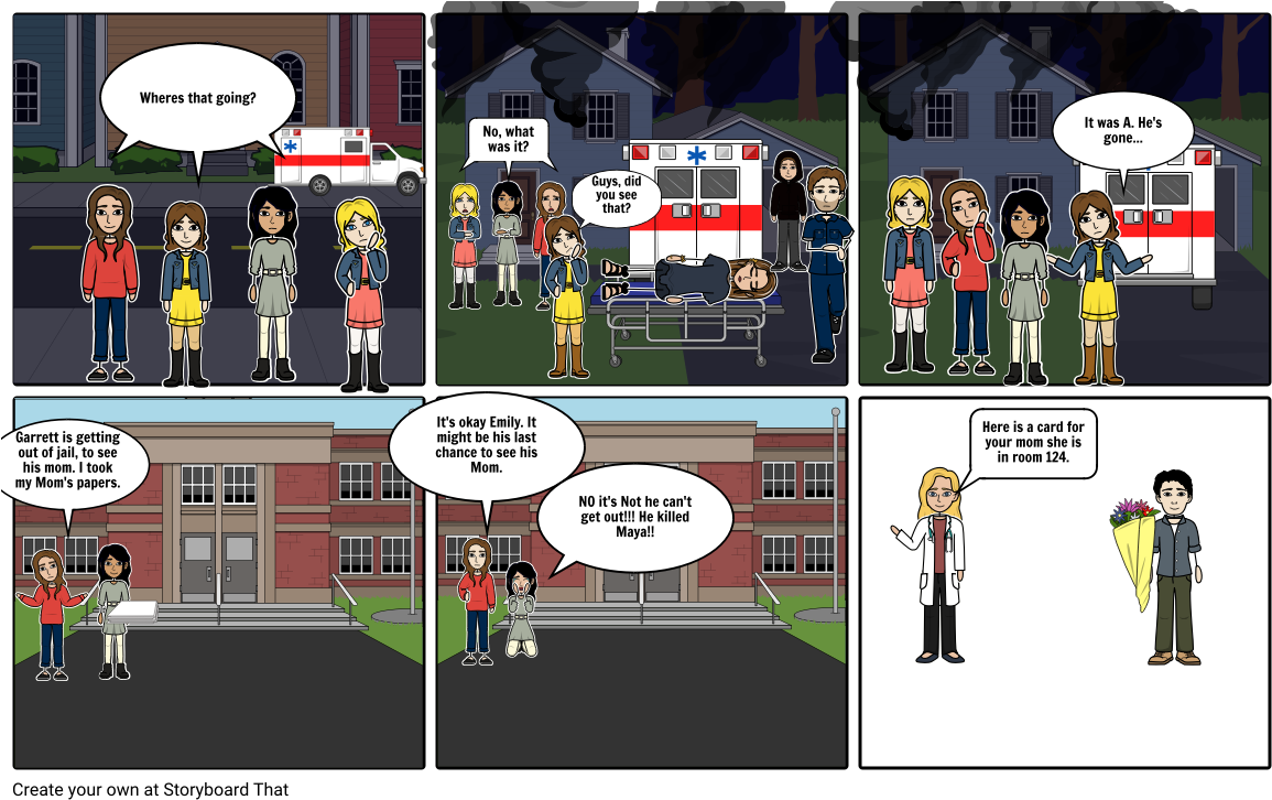 Pretty Little Liars - Comics (1164x733), Png Download