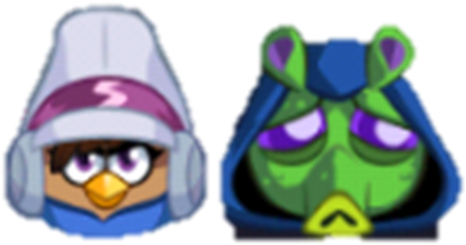 Reps 2014 - Angry Birds Star Wars 2 Enemies (480x274), Png Download