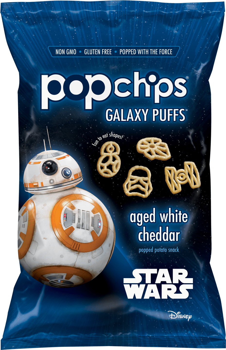 Popchips Us Sw - Popchips Star Wars Galaxy Puffs (1080x1440), Png Download