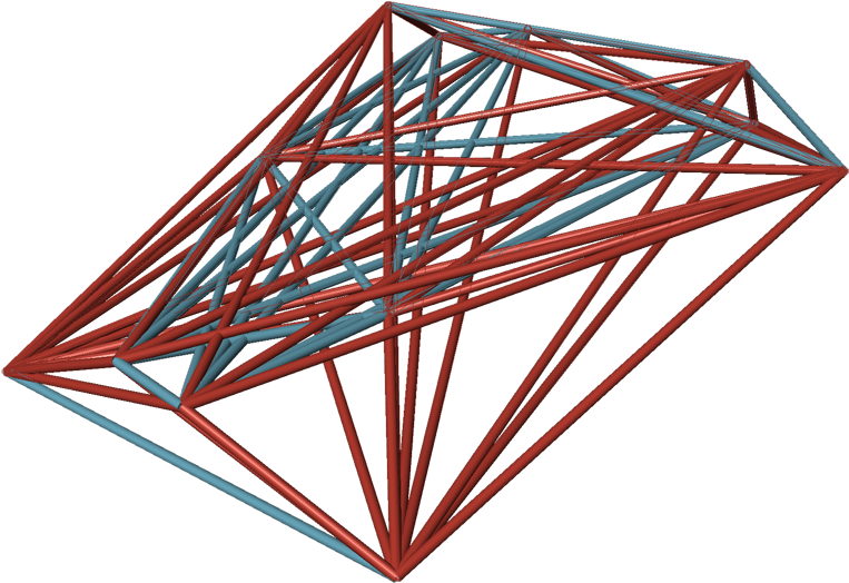 This Grasshopper Definition Demonstrates How To Divide - Triangle (800x566), Png Download