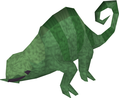 Chameleons (397x327), Png Download