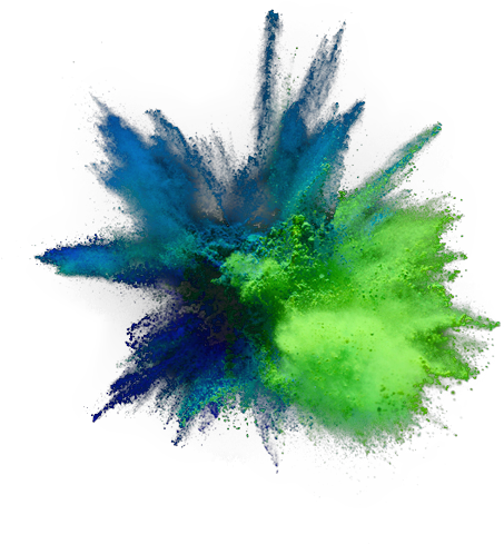 Turquoise Feather Computer Wallpaper - Transparent Explosion Green (600x600), Png Download