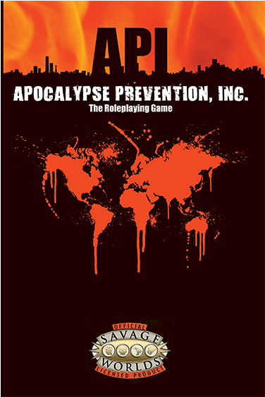 Apocalypse Prevention - Apocalypse Prevention, Inc [book] (600x600), Png Download