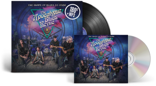 The Shape Of Blues To Come - Apocalypse Blues Revue (569x320), Png Download