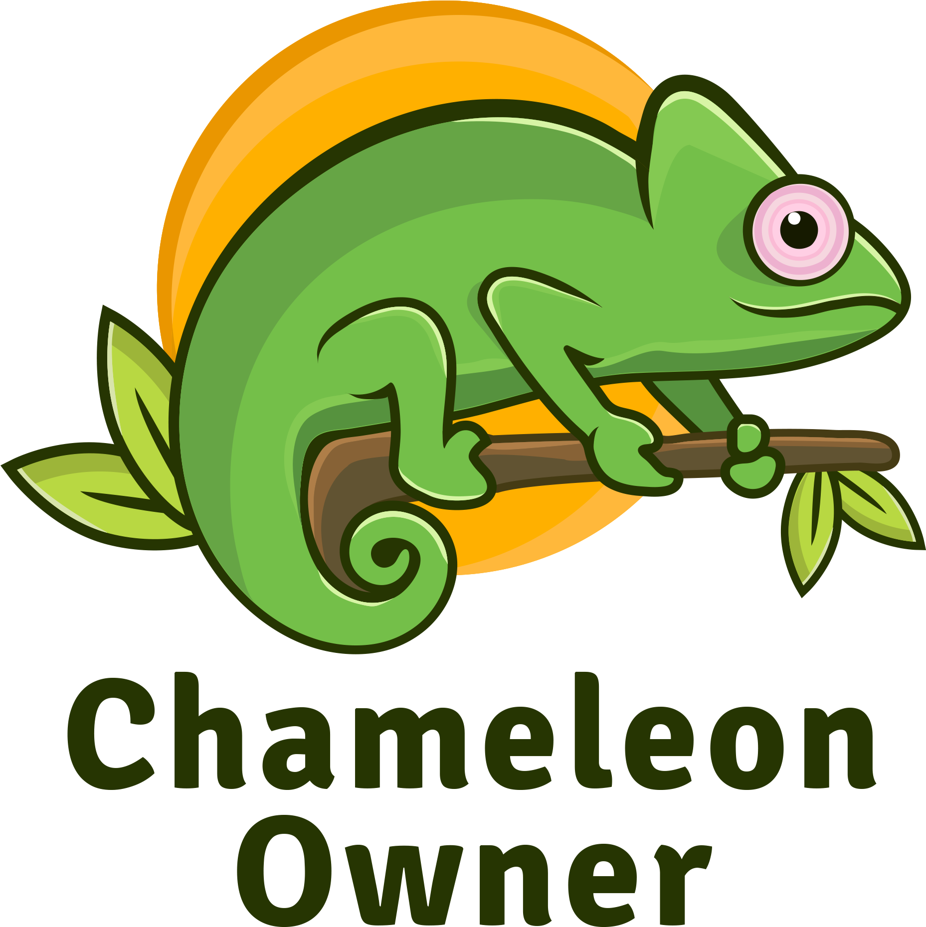 Chameleon Facts - Chameleons (2000x2000), Png Download