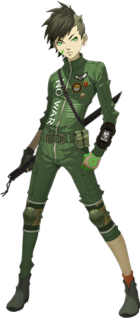The Story Of Shin Megami Tensei Iv - Apocalypse 3ds Game (360x490), Png Download