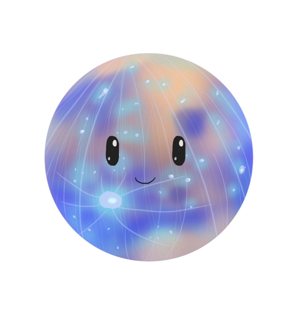 Images Of Cute Mercury Planet - Cute Mercury The Planet (1024x1024), Png Download