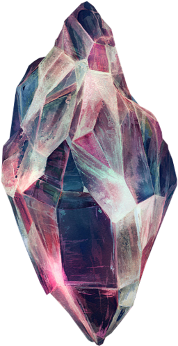 Inorganic, Which Means That It Is Not Made By A Living - Rock And Mineral Drawing (400x538), Png Download