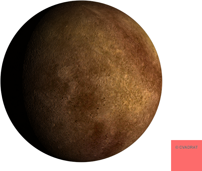 Mercury Planet No Background (800x600), Png Download