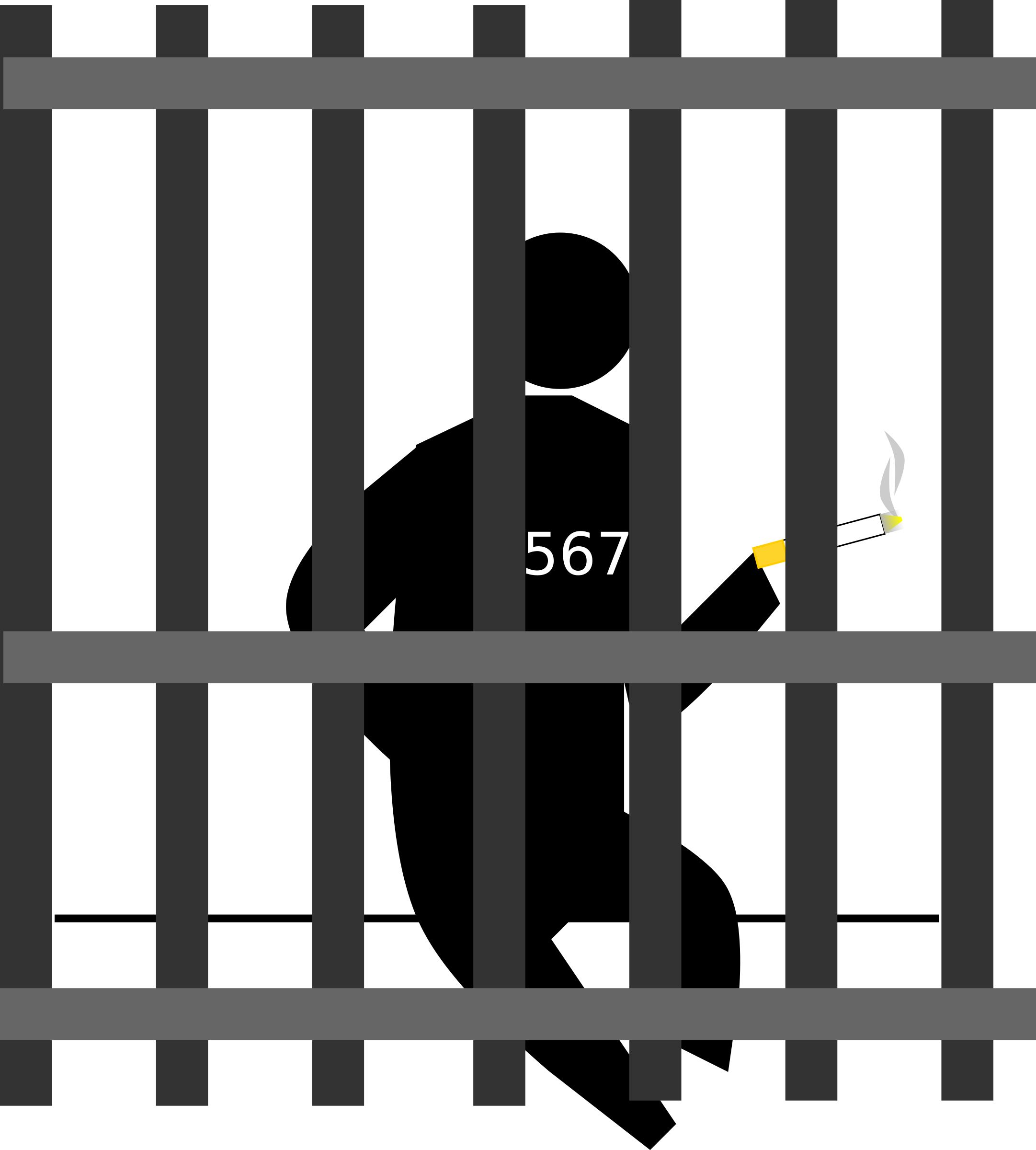 Pedestrian Big Image Png - Criminal Svg (2163x2400), Png Download