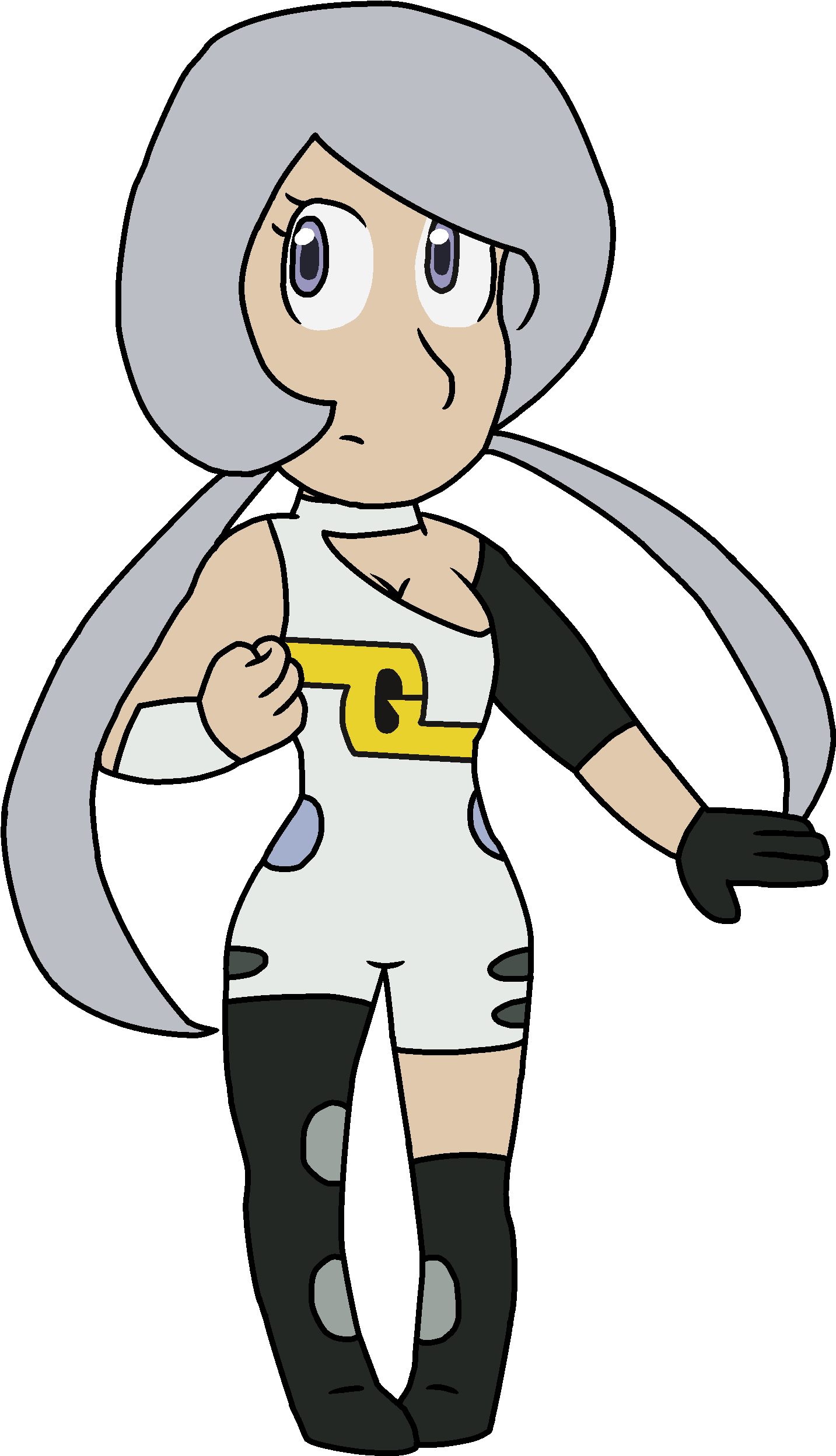 Mercury - Cartoon (1440x2500), Png Download