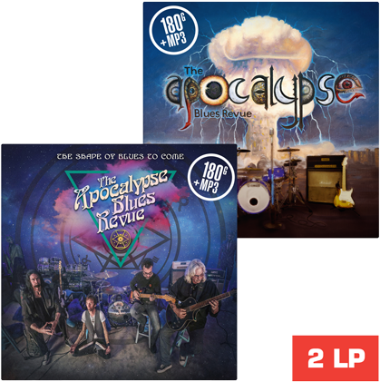 The Apocalypse Blues Revue - Apocalypse Blues Revue 2016 The Apocalypse Blues Revue (450x450), Png Download